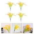 thumbnail image 6 of FRCOLOR Hemoton 4pcs Artificial Wheat Ears Props in Yellow Color, 6 of 8