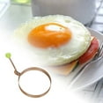 thumbnail image 5 of 3.5 Inch Egg Ring Funnels - Stainless Steel Breakfast Cooking Molds for Frying Eggs, Pancake,Fits Nonstick Pan, Griddle - Mini Kitchen Gadgets, 5 of 5
