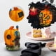 thumbnail image 2 of Decoración de Halloween Decoraciones de Halloween Casa iluminada LED Jardín Micro Halloween Village Decoración de casa de muñecas(Buy 2 Save 10%), 2 of 6