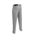 Easton Pro+ Baseball Pant, Gray, Youth XLarge