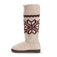 thumbnail image 4 of MALENA BOOT-OXBLOOD SNOWFLAKE, 4 of 9