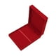 thumbnail image 1 of Estuche individual de almacenamiento, caja protectora para recuerdos, porta insignias de colección Rojo, 1 of 9