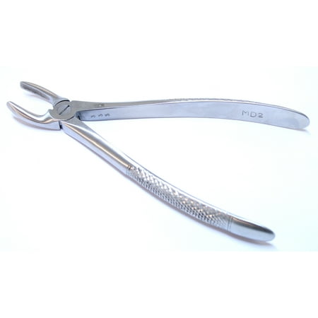 BDEALS English Pattern 2MD Dental Extracting Forceps Dental Instruments