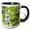 Black/White, variant on 3drose, Washington, Seattle, Flowers, Lavendar Larkspur - Us48 Teg0213 - Terry Eggers, 11oz Two-tone Red Mug