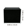 thumbnail image 2 of COSMOBETTY 4Set Black Sponge Sound Absorbing Panels for Doors Sound Panels, 2 of 8