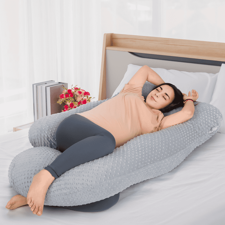 Pregnancy Pillows,Body Pillows for Adults Sleeping, Support for Back,Legs,Belly