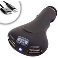 thumbnail image 2 of Universal Dual USB Car Charger with DC Adapter and 2.1A Rapid Charge Output by ReVIVE - Works with Apple , Samsung , LG & More Smartphones , Tablets , MP3 Players & Other Devices!, 2 of 2