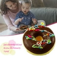 thumbnail image 2 of XFGOU bubble machine Toys and Hobbies Donut Simulation Bread Decompression Slow Resilience Toy For Children And Adult Education, 2 of 6