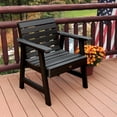 thumbnail image 2 of Highwood Furniture Weatherly Garden Chair-Finish:Weathered Acorn, 2 of 8