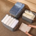 thumbnail image 4 of PEIBang Collapsible Organizer Bin,Closet Storage Bin Hamper Storage Basket,Multifuctional Storage Bins for Clothes Shoes, 4 of 4