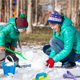thumbnail image 4 of Kit De Juguetes De Nieve Fabricante De Bolas De Nieve Juguetes De Bolas De Nieve Para Niños Juegos De Nieve Al Aire Libre De Invierno Peleas De Bolas De Nieve 9 Uds. Vogacara OD014134-00, 4 of 6