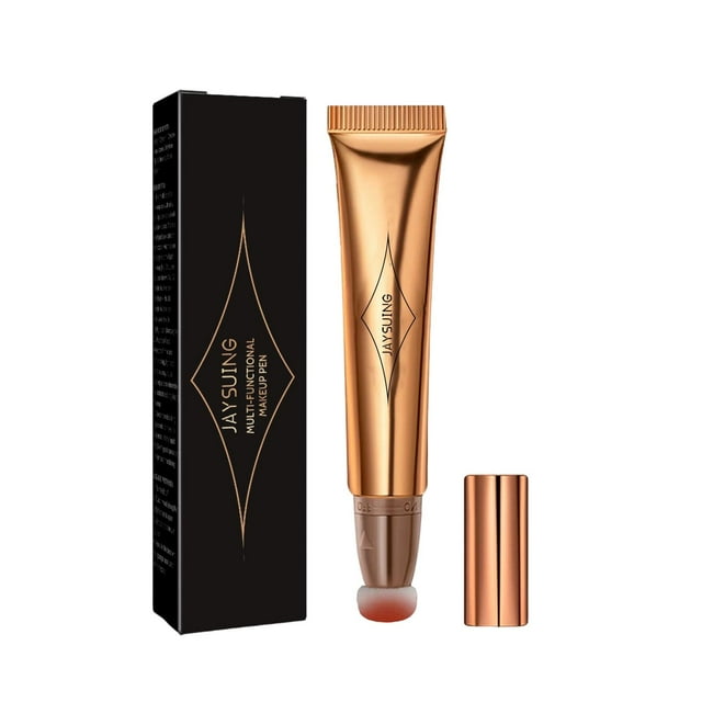 Bolígrafo de colorete portátil fácil de aplicar durante todo el día, suave, ligero, versátil, resistente al agua, colorete, colorete facial, Sunnimix Colorete