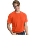thumbnail image 1 of Hanes Nano-T Men`s T-shirt, XXL, Orange, 1 of 3