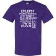thumbnail image 3 of Inktastic Epilepsy Awareness Walk Shirt T-Shirt, 3 of 5