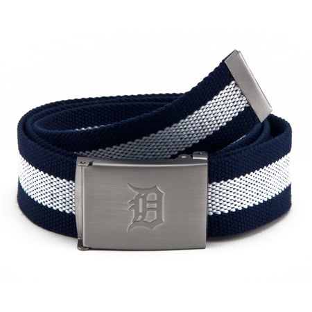 Men s Detroit Tigers Fabric Belt