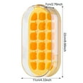 thumbnail image 5 of Shoreew Water Bottle Ice Tray with Straw One-Click Release 2-in-1 Ice Cube Mold & Kettle Portable Water Bottle Vertical Ice Cube Tray for Freezer, 5 of 7
