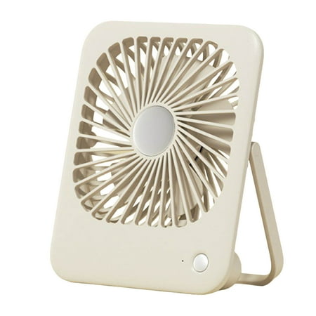 

Mini Mute Fan USB Rechargeable Battery Powered Portable Travel Fan For Cruise Travel Fan For Sleeping K2-Home2197