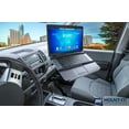 thumbnail image 6 of Mount-it! Car Laptop Mount, Under Car Seat Notebook Stand, Fits 12-15.4 Inch Screen Sizes, 6 of 8