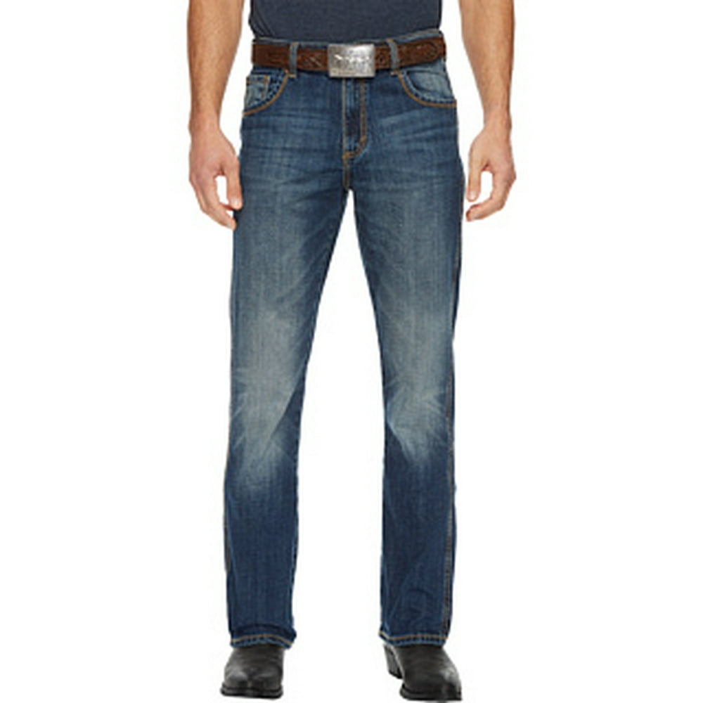 wrangler relaxed boot flex jeans