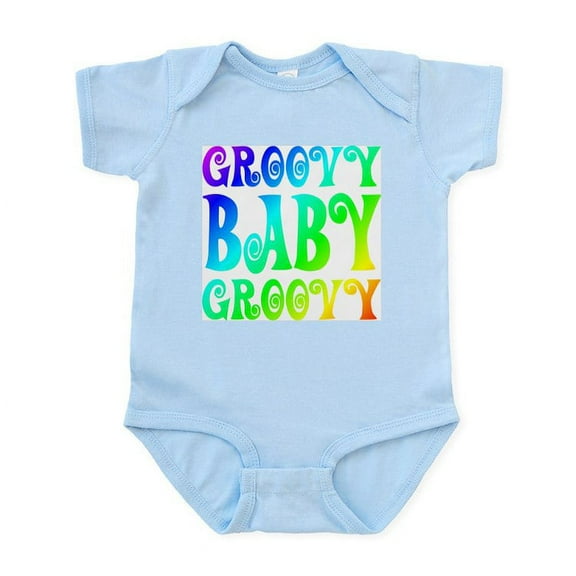 CafePress - Groovy Baby Groovy Infant Bodysuit - Baby Light Bodysuit, Size Newborn - 24 Months