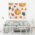 thumbnail image 2 of Yayeee Tapestry Wall Hanging for Bedroom 80" x 60" Living Room Home Wall Art Decor, Pumpkins Patten, 2 of 7