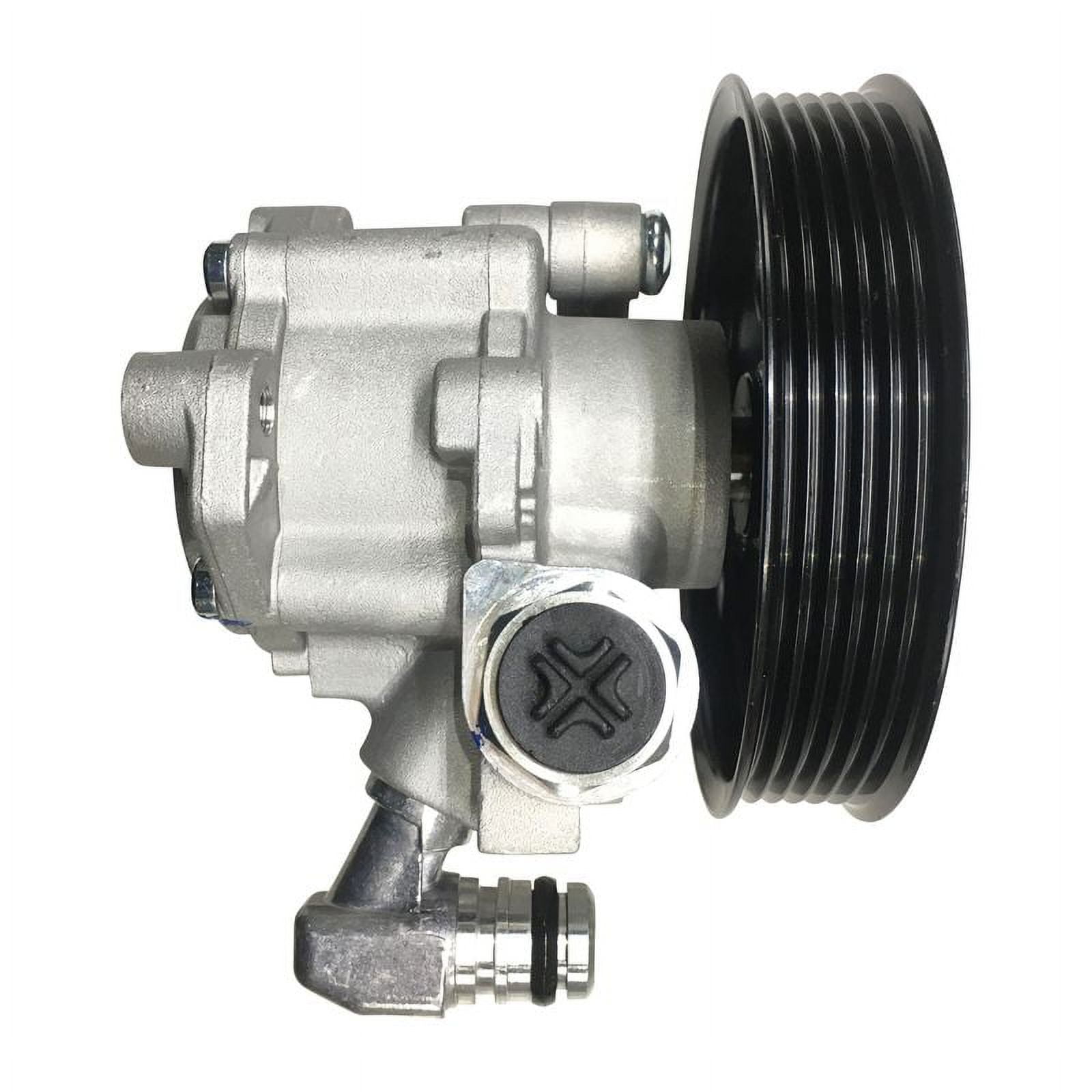 Edelmann Elite 6141PX Power Steering Pump Fits select: 2005-2011 MERCEDES-BENZ ML, 2007-2009 MERCEDES-BENZ S
