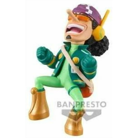 One Piece WCF Egghead 2 Usopp Mini Figure