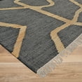 thumbnail image 3 of Couristan Cosmoros Hamar 6' x 9' Black Area Rug, 3 of 7