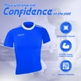 thumbnail image 2 of Vizari Youth Performance Soccer Jersey – Moisture-Wicking, Unisex Athletic Shirt for Training & Game Day, 2 of 6