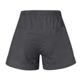 thumbnail image 7 of Tnhcen Women's Plus Size Summer Pajama Shorts 100% Cotton Drawstring Casual Lounge Shorts with Pockets Sleepwear for Women S - 5XL, 7 of 7