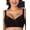 Black, variant on Minimizer Bras for Women Full Coverage No Underwire Sexy Lace Plus Size Wireless Bras with Support and Lift (Black, 44G)