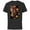 Black, variant on Star Wars Obi-Wan Kenobi Inquisitor Dark Side - Short Sleeve Cotton T-Shirt for Adults - Customized-Black