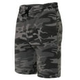 thumbnail image 3 of Rothco Camo And Solid Color Sweatshorts - Black Camo, 3 of 5
