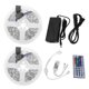 thumbnail image 5 of Tira de luces LED 12V 5050SMD RGB luces de cuerda que cambian de color con control remoto US 100-240V, 5 of 5