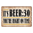 thumbnail image 1 of Beer 30 Wooden Sign Wall Decor, 1 of 1