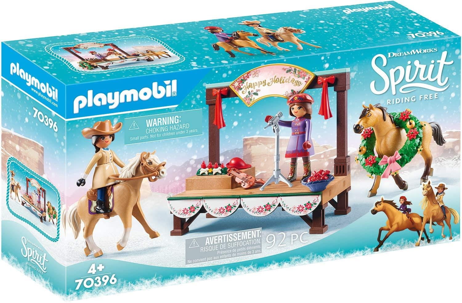 Playmobil 9479 9480 Spirit Riding Free Pferdebox Pru Chica Abigail Set NEU 