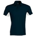 thumbnail image 4 of Kariban Mens Short Sleeve Flag Polo Shirt (Dual Color), 4 of 8