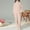 Pink, variant on Mefallenssiah Nightgown Women'S Fall and Winter Standing Collar Thickened Pajama Set Suit Home Clothing Long Sleeve Trousers Pajama