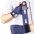 thumbnail image 3 of Guantes de entrenamiento de boxeo, MMA, Muay Thai, con gel interior, vendaje elástico de 69 cm para muñeca, guantes de boxeo con vendaje interior para artes marciales mixtas, balones de boxeo,, 3 of 4