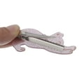 thumbnail image 4 of Unique Bargains Women Fashion Cat Bangs Duckbill Clip Hairdo Clips 1 Pc Pink, 4 of 5