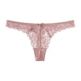 thumbnail image 1 of Tanga de mujer seductora transparente hueca, sexy, de encaje, de cintura baja, pantalones de algodón para mujer, ropa interior para mujer, 1 of 6