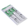 thumbnail image 1 of Clé à Molette, Clé à Cliquet 8 Pcs Acier Vanadium Serrage Ferme pour Réparation, 1 of 8