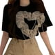 thumbnail image 2 of Conjunto de falda y tops para mujer,Falda de camiseta para mujer Conjunto de falda para mujer Traje de dos piezas Integración perfecta, 2 of 8