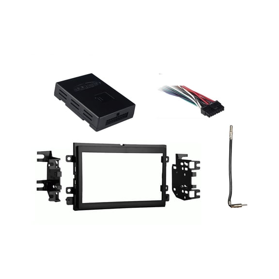 Metra Double DIN Harness Radio Dash Kit