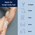 thumbnail image 4 of Pack de Cremas Depilatorias NO HAIR CREW para Cuerpo e Intimidad, 4 of 9