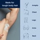 thumbnail image 4 of Pack de Cremas Depilatorias NO HAIR CREW para Cuerpo e Intimidad, 4 of 9
