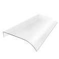 thumbnail image 4 of Toldos Toldo para Patio Cubierta para Toldo Tableros Transparentes con Tornillos No Se Necesita Poste Exterior Montado en la Pared Parasol Refugios, 4 of 7