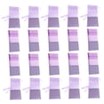 thumbnail image 4 of HEALEEP 20Pcs Small Lavender Sachet Bags Fabric Fragrance Pouches with Ribbons for Storage Use, 4 of 8