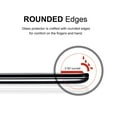thumbnail image 2 of [1-Pack] Supershieldz for Samsung Gear S3 Frontier Tempered Glass Screen Protector, Anti-Scratch, Anti-Fingerprint, Bubble Free, 2 of 4