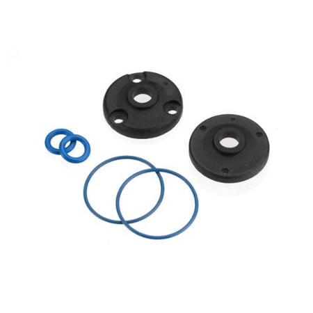 Traxxas Differential - 7014X 1/16th Center Differential Rebuild Kit, Use Traxxas stock and hop-up replacement parts to get the most out of you Traxxas RTR vehicles By Traxxas